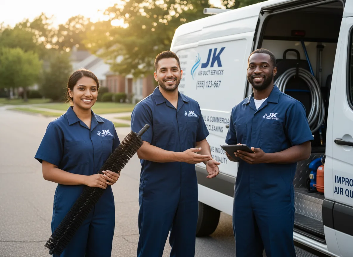 Air Duct Cleaning company in Egan, LA