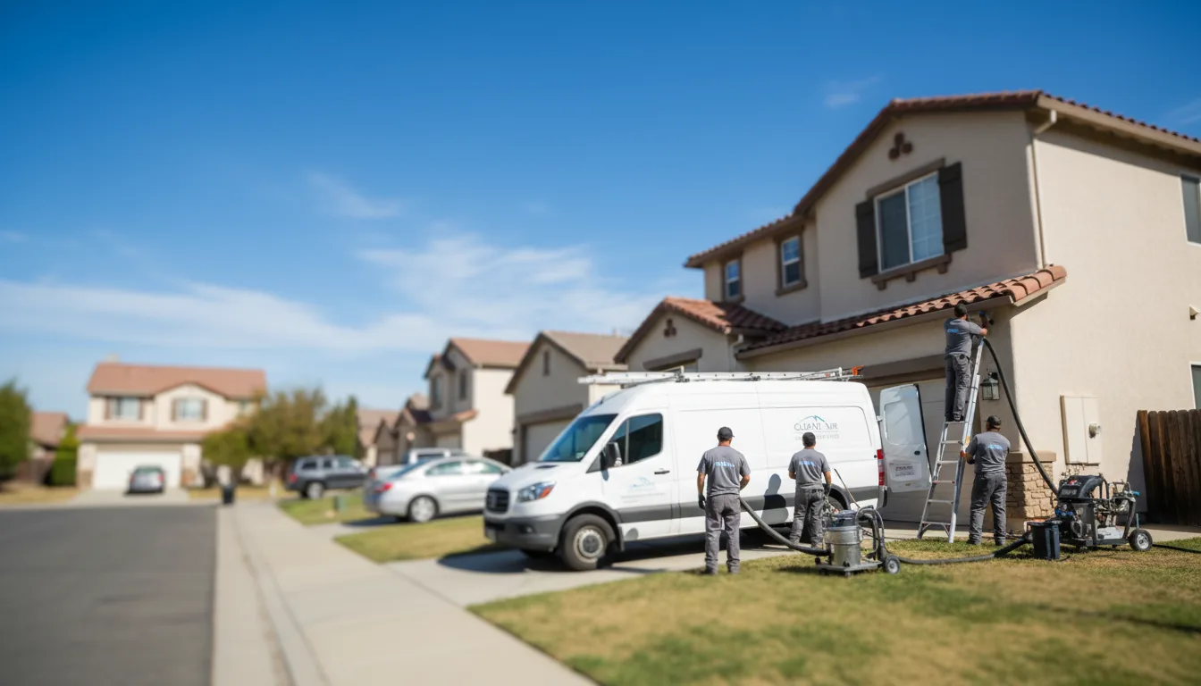 Air Duct Cleaning in Egan, LA near me